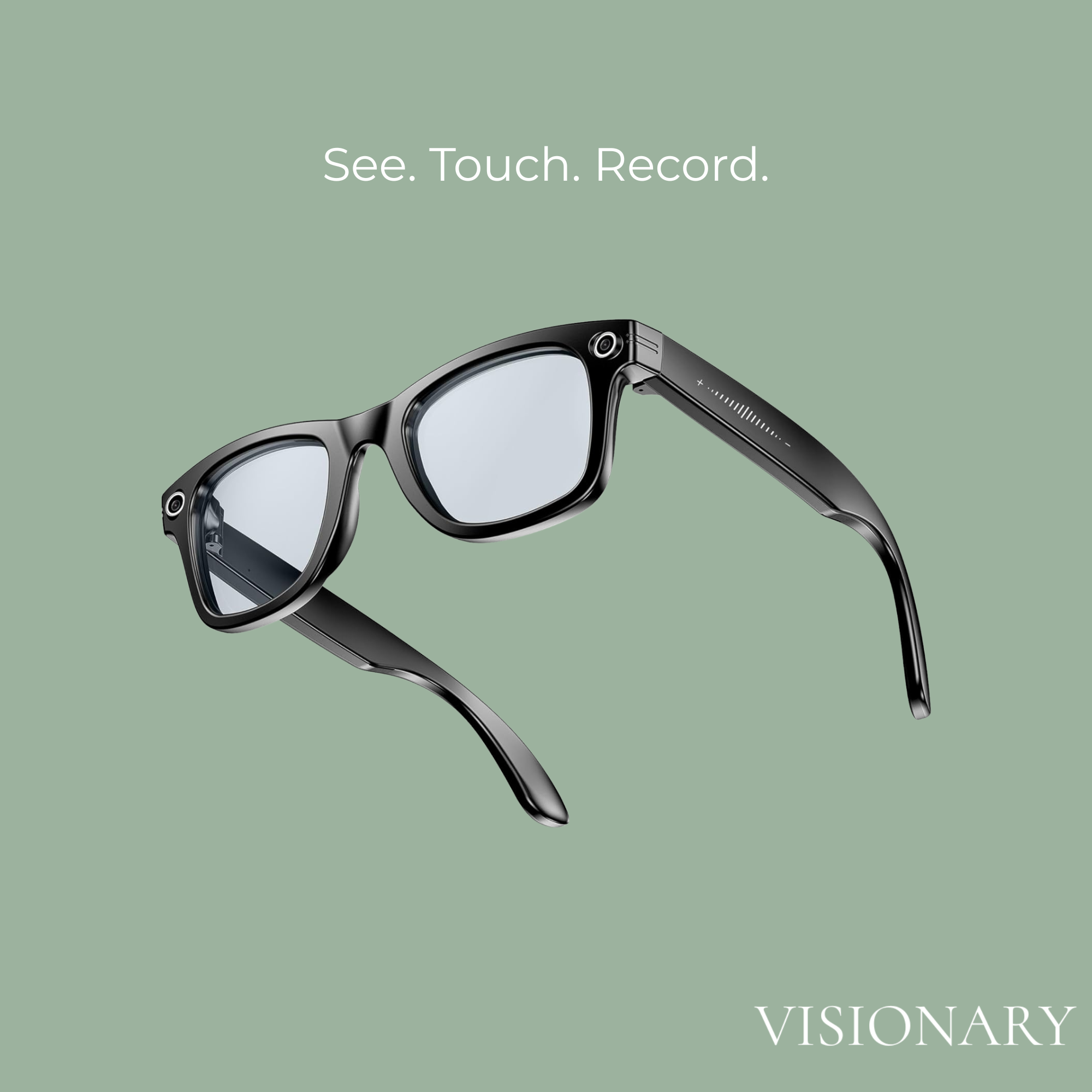 Smart Glasses Visionary AI