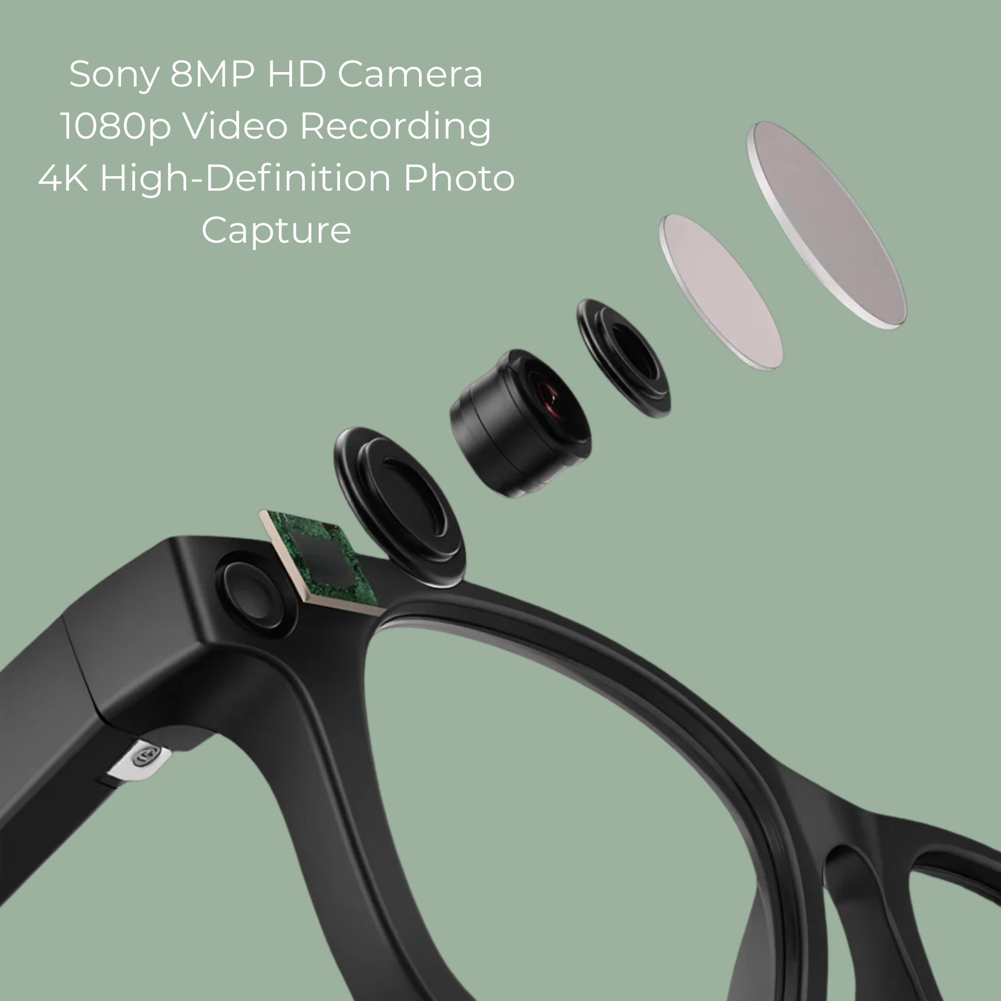 Smart Glasses Visionary AI