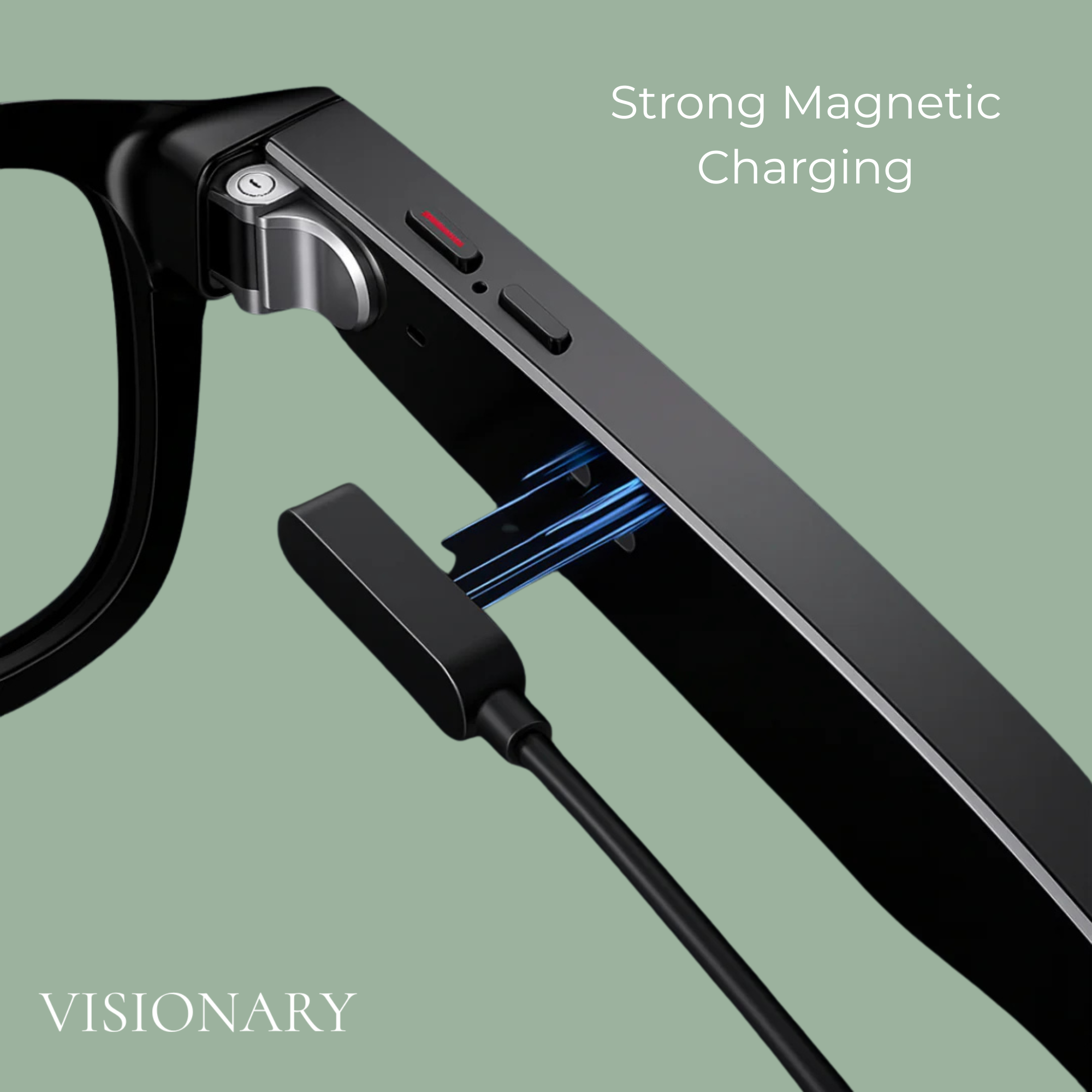 Smart Glasses Visionary AI