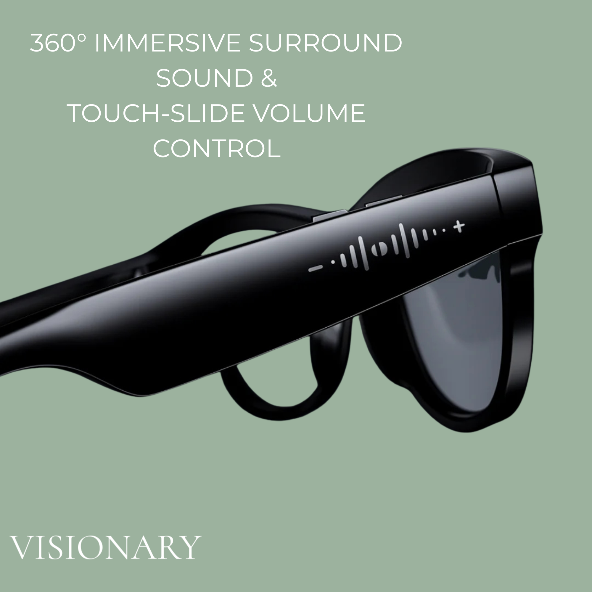 Smart Glasses Visionary AI